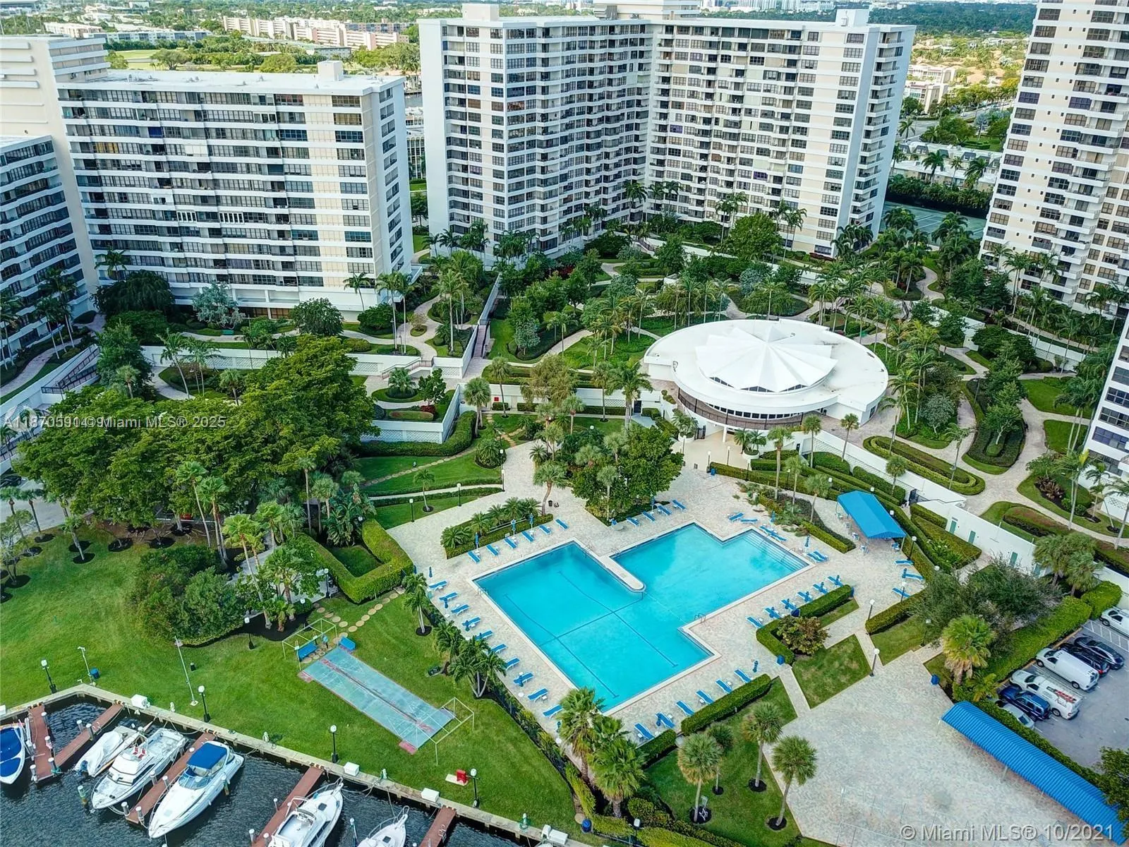 600 Three Islands Blvd, #1707