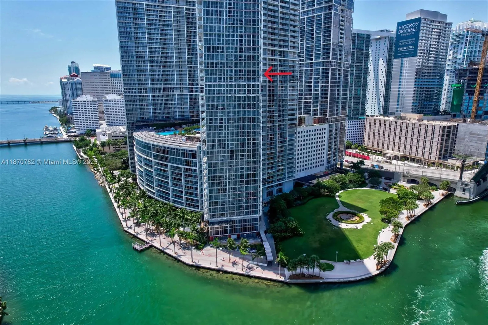 465 Brickell Ave, #2002