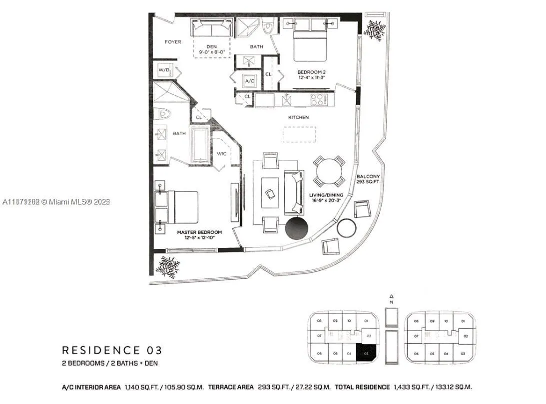 55 SW 9th St, #2903
