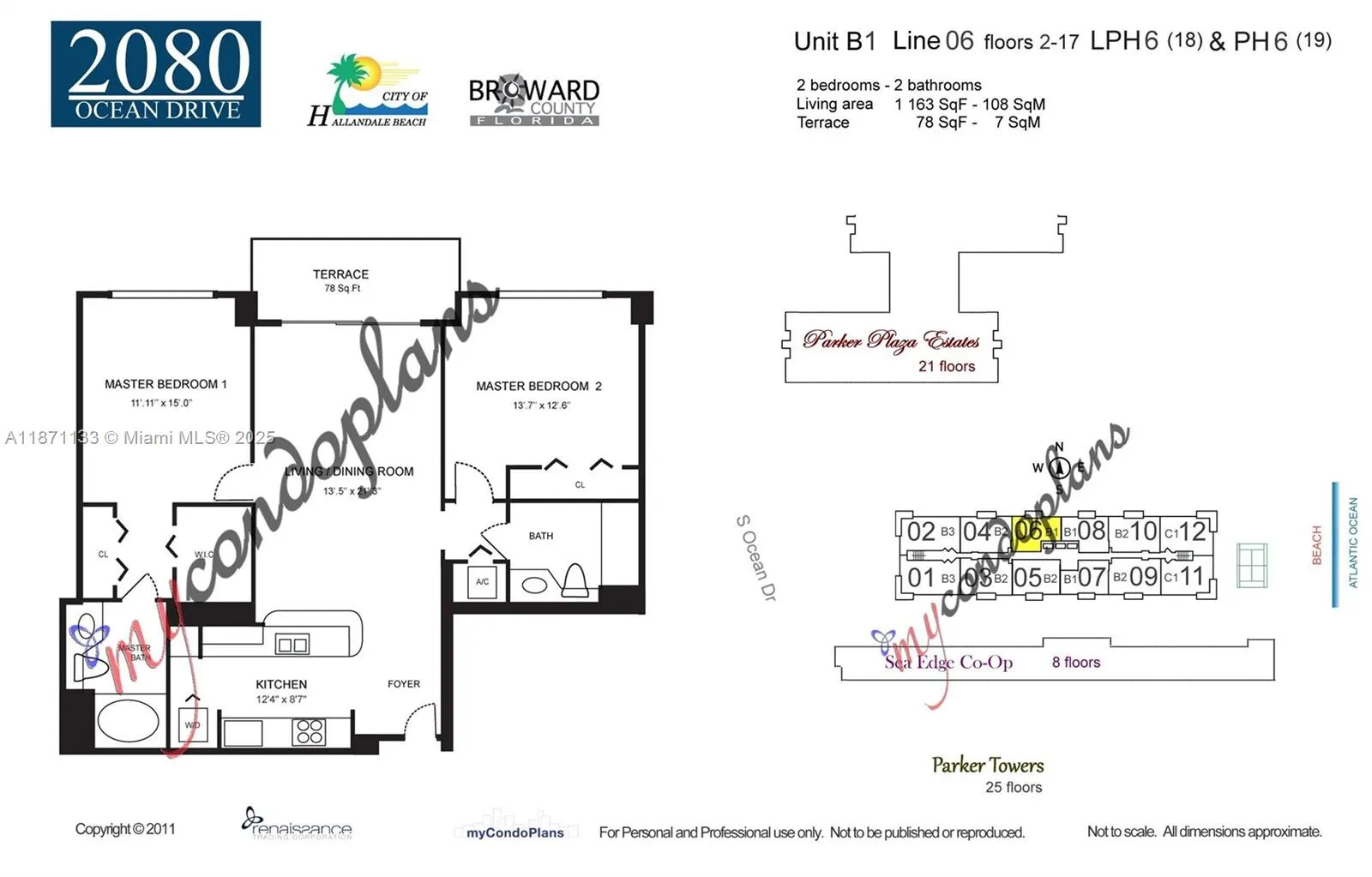 2080 S OCEAN DRIVE, #LPH06