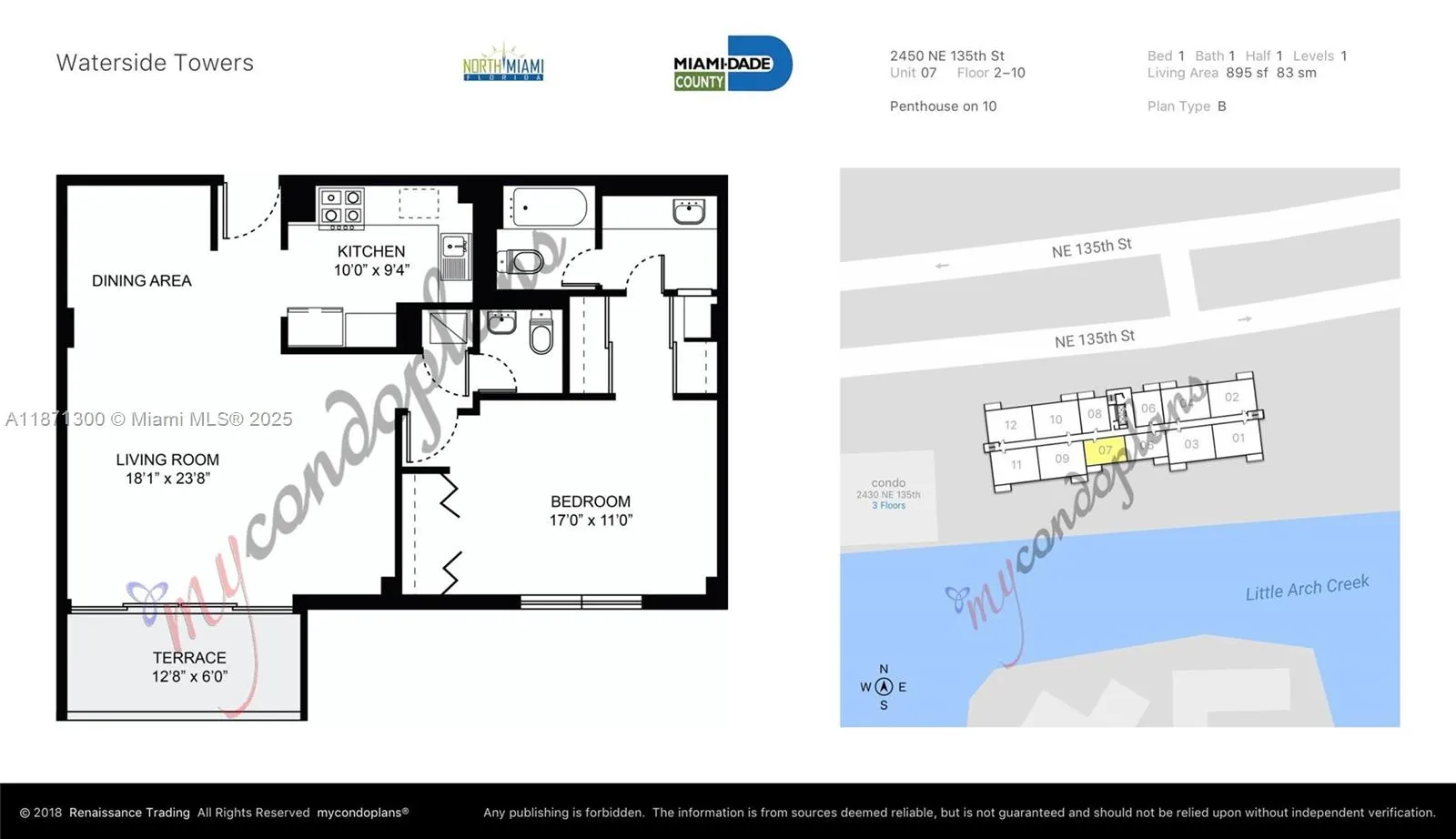 2450 NE 135th St, #607