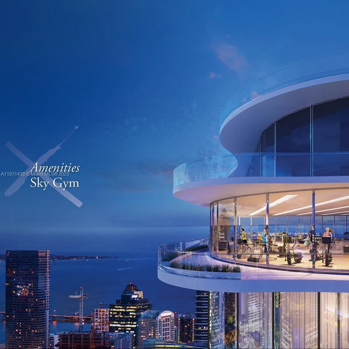 1000 Brickell Plz, #3114
