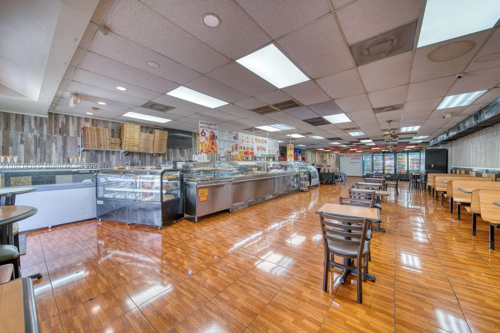 Turn-Key Restaurant For Sale High Traffic Hialeah Plaza