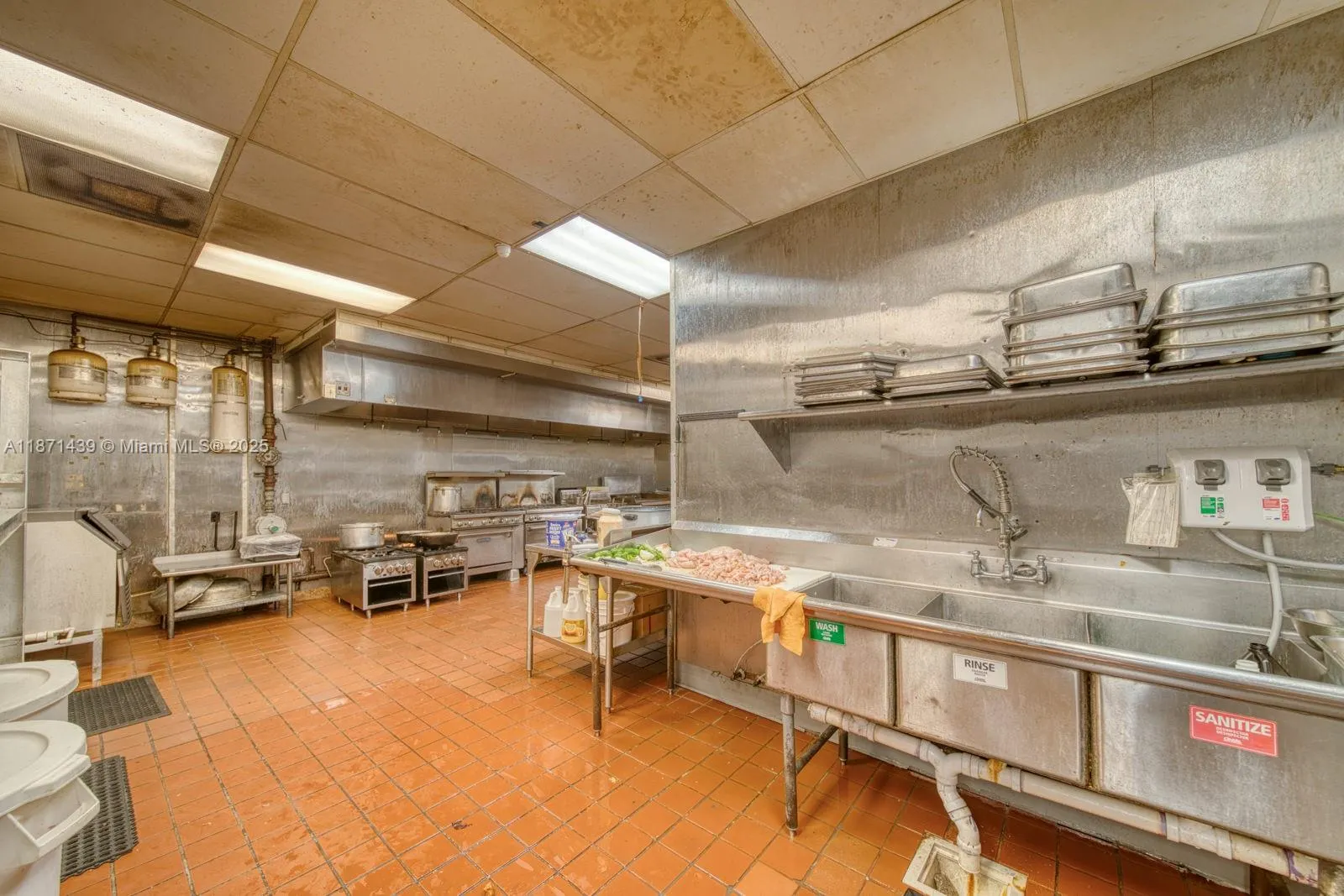 Turn-Key Restaurant For Sale High Traffic Hialeah Plaza
