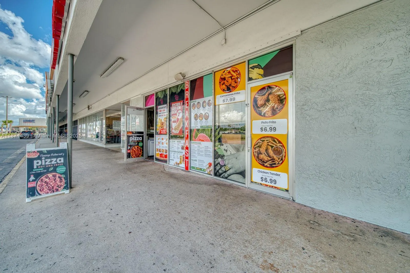 Turn-Key Restaurant For Sale High Traffic Hialeah Plaza