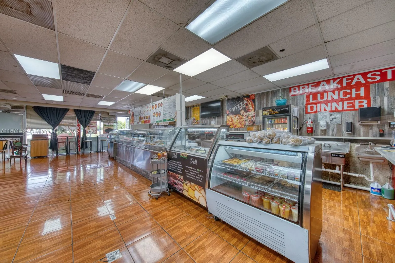 Turn-Key Restaurant For Sale High Traffic Hialeah Plaza