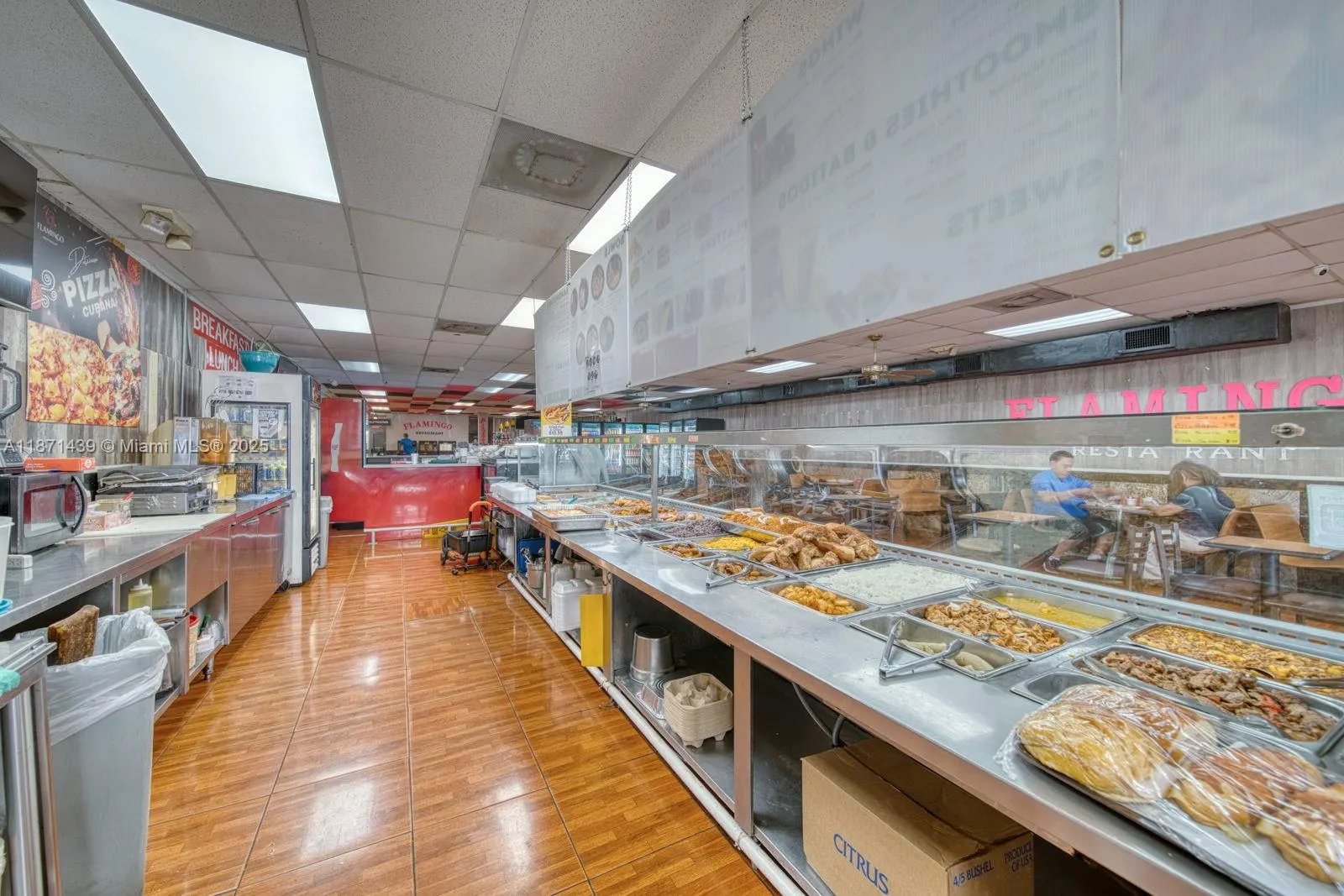 Turn-Key Restaurant For Sale High Traffic Hialeah Plaza