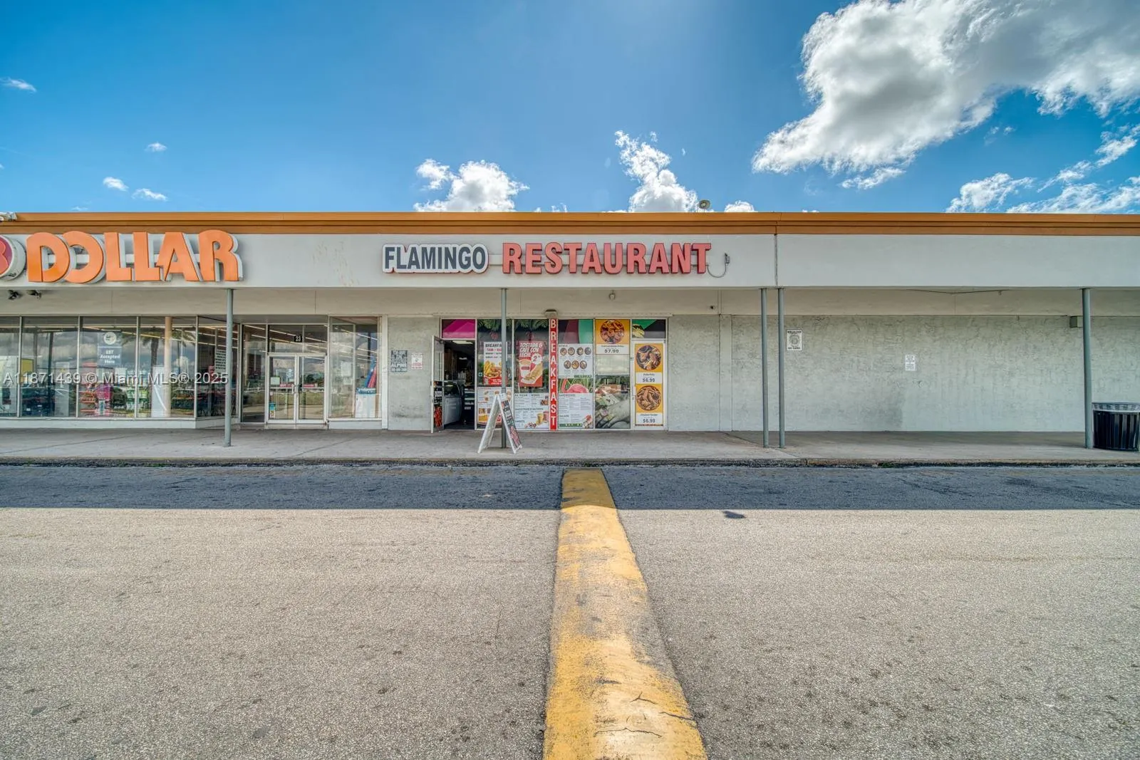 Turn-Key Restaurant For Sale High Traffic Hialeah Plaza