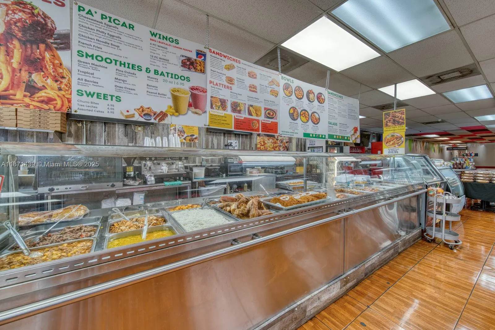 Turn-Key Restaurant For Sale High Traffic Hialeah Plaza