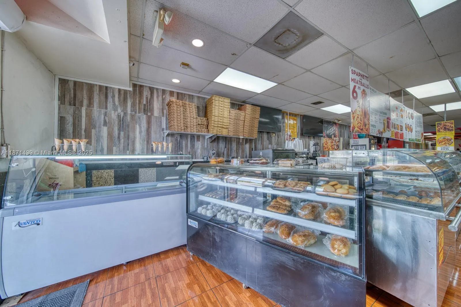 Turn-Key Restaurant For Sale High Traffic Hialeah Plaza