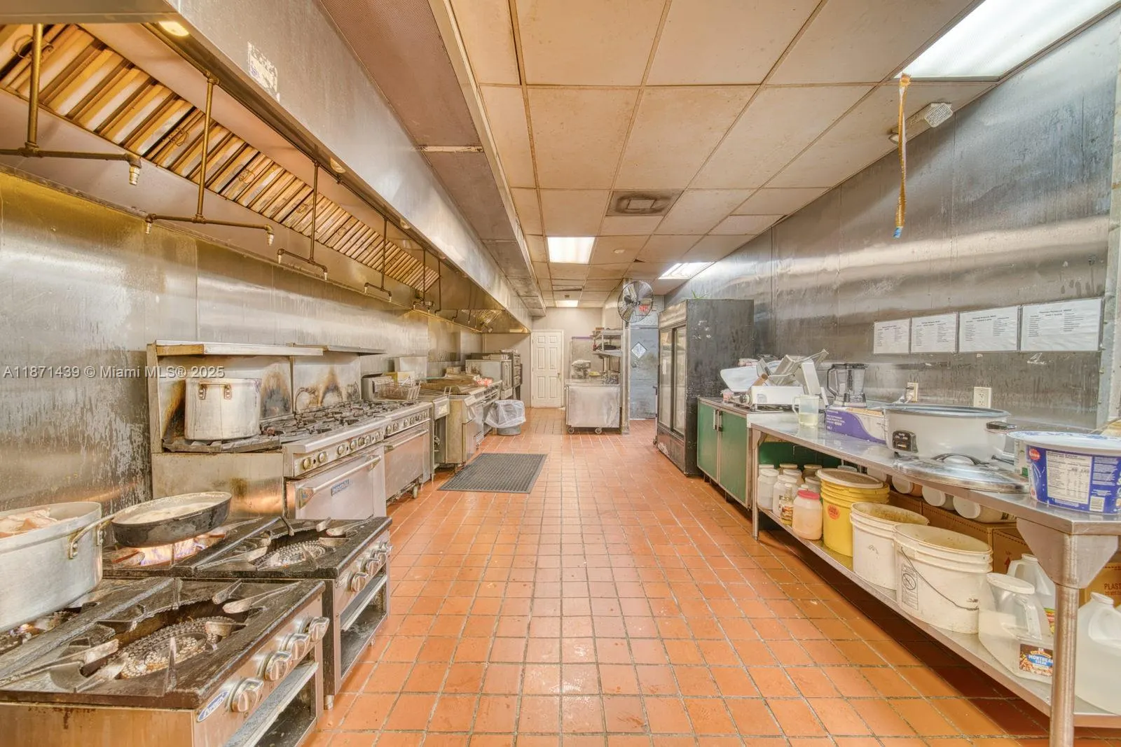 Turn-Key Restaurant For Sale High Traffic Hialeah Plaza