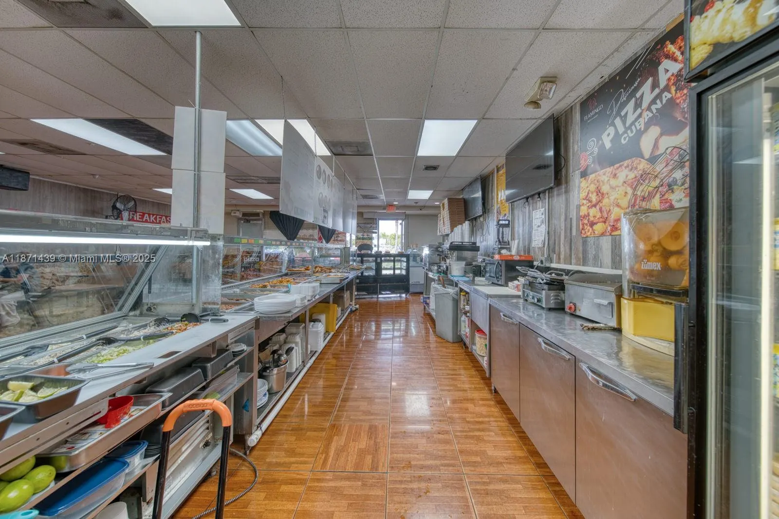 Turn-Key Restaurant For Sale High Traffic Hialeah Plaza