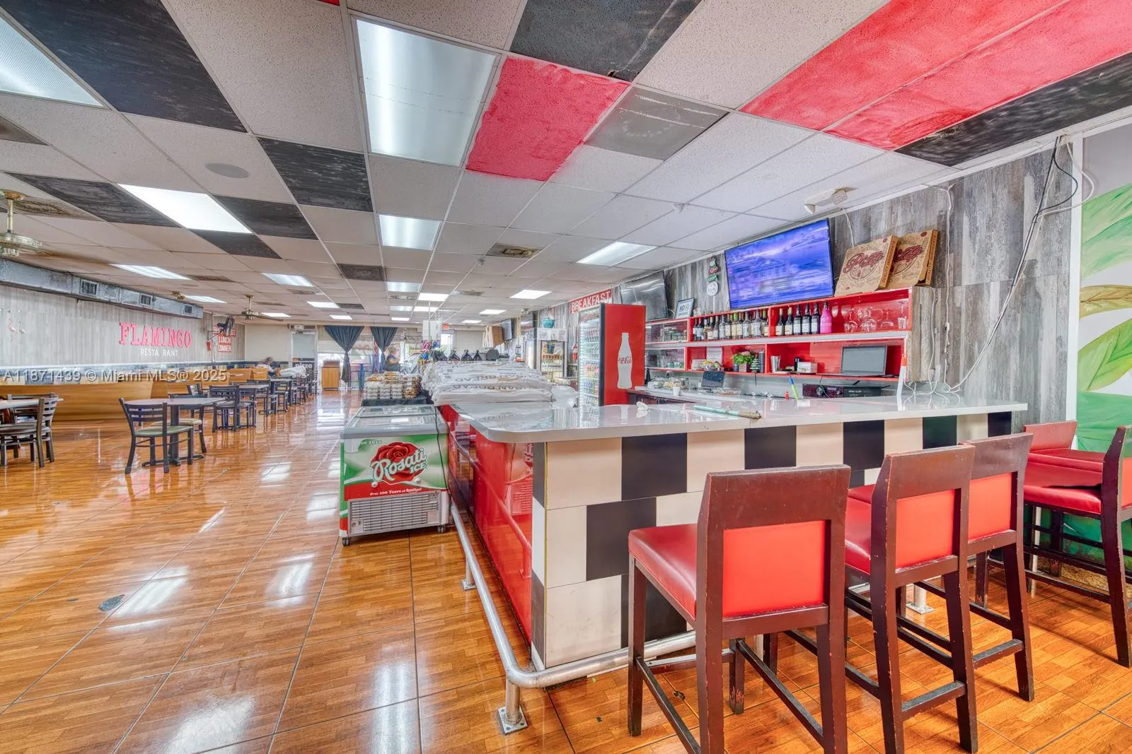 Turn-Key Restaurant For Sale High Traffic Hialeah Plaza