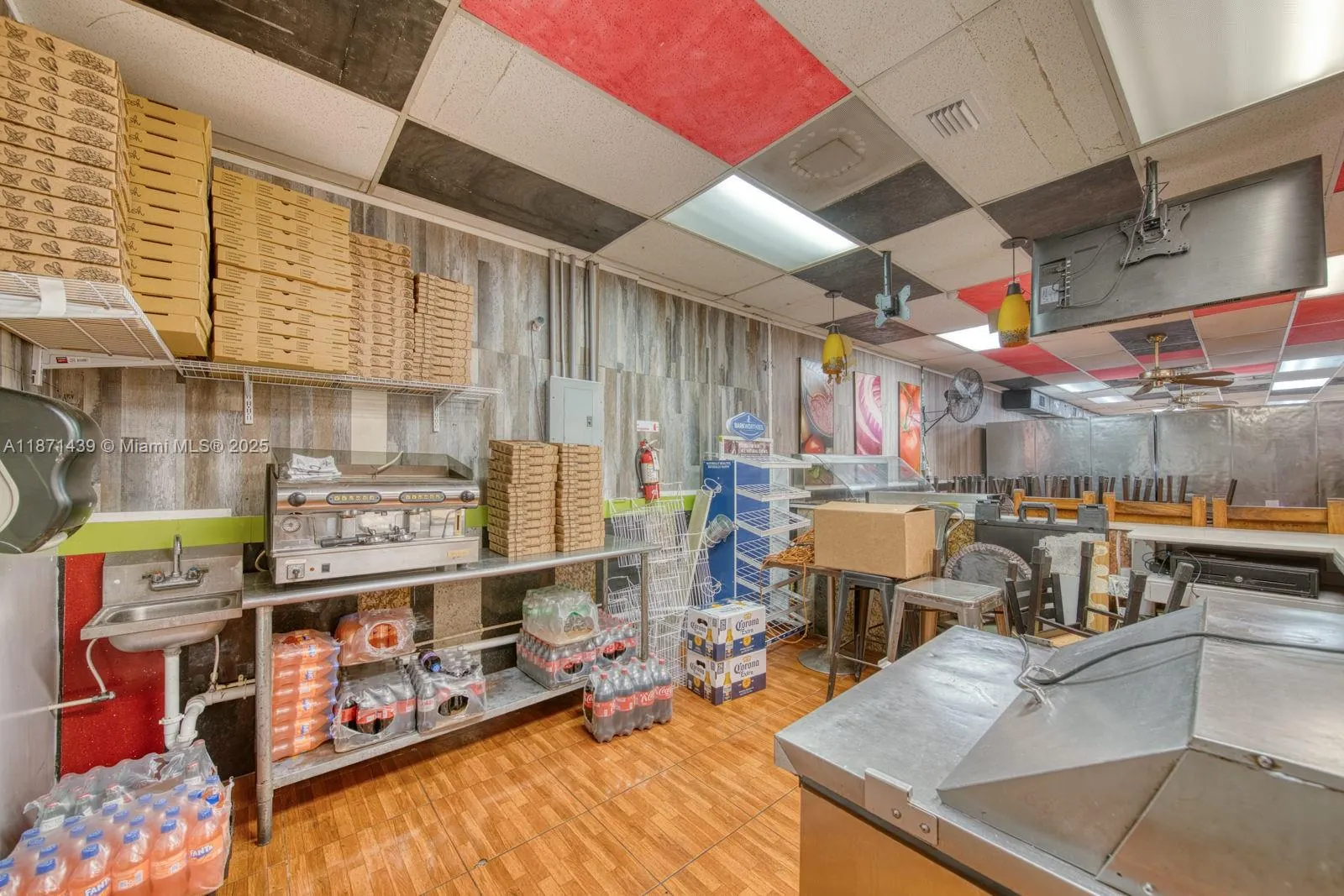 Turn-Key Restaurant For Sale High Traffic Hialeah Plaza