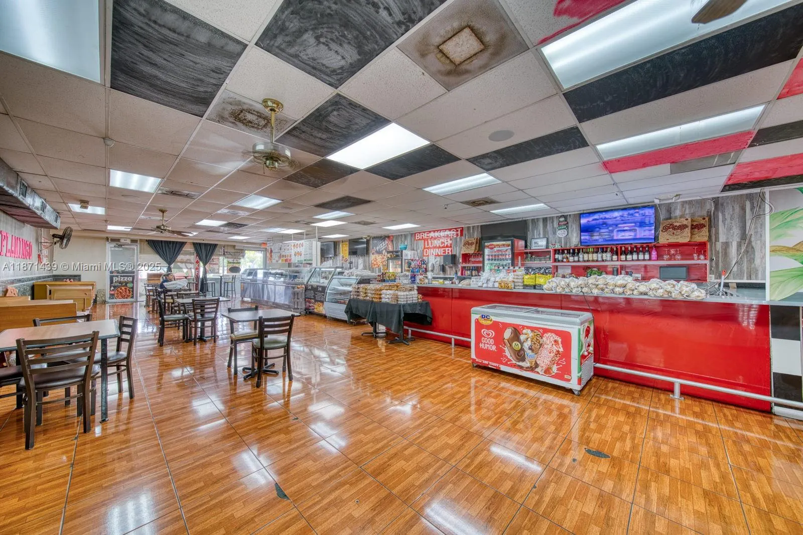 Turn-Key Restaurant For Sale High Traffic Hialeah Plaza