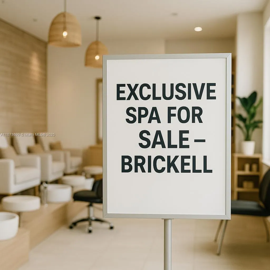 Exclusive Spa for Sale – Brickell