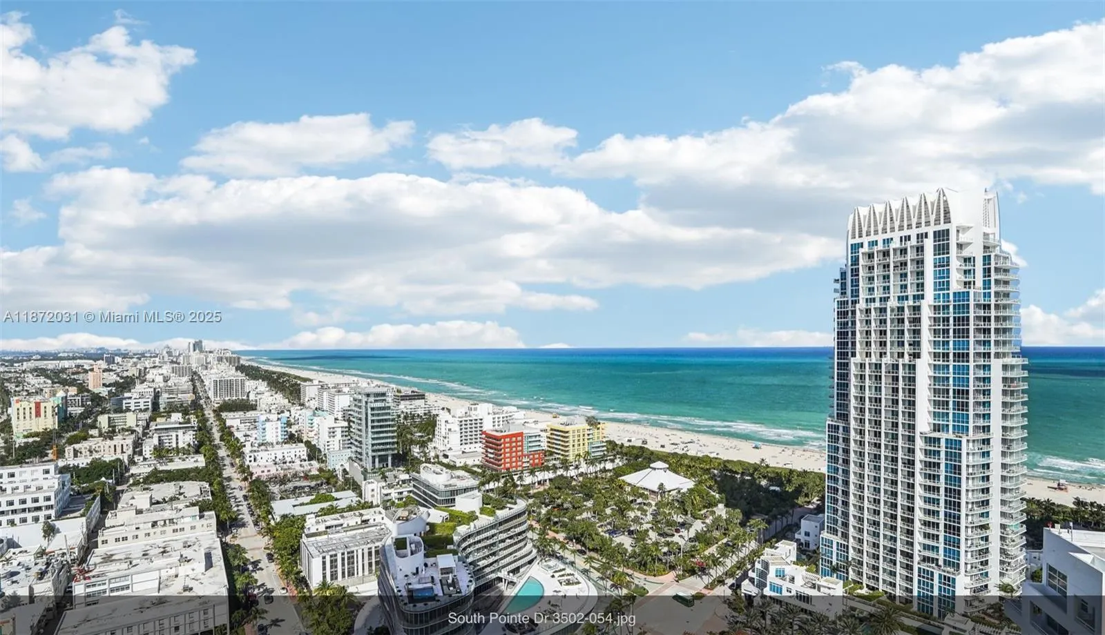 300 S Pointe Dr, #3502