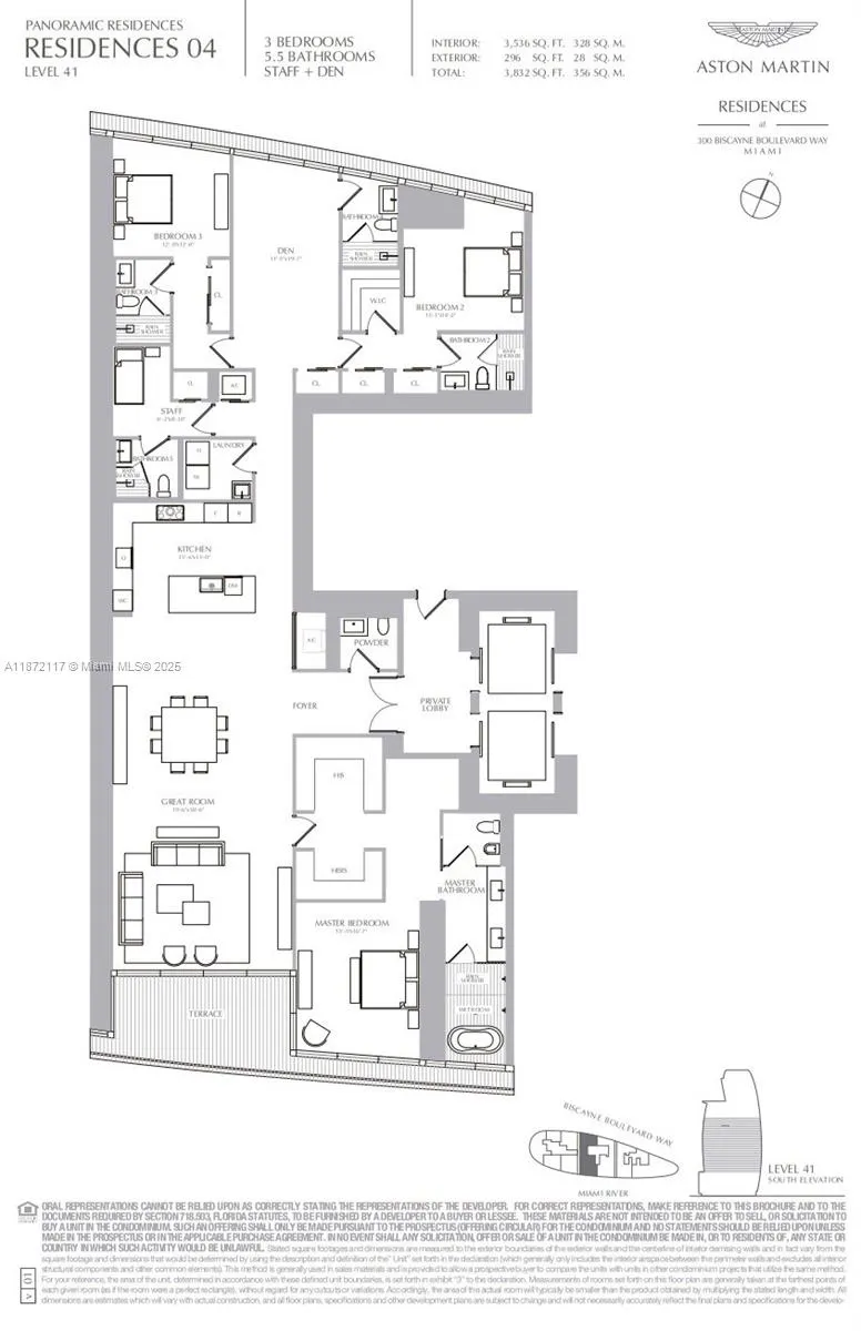300 Biscayne Boulevard Way, #4104C