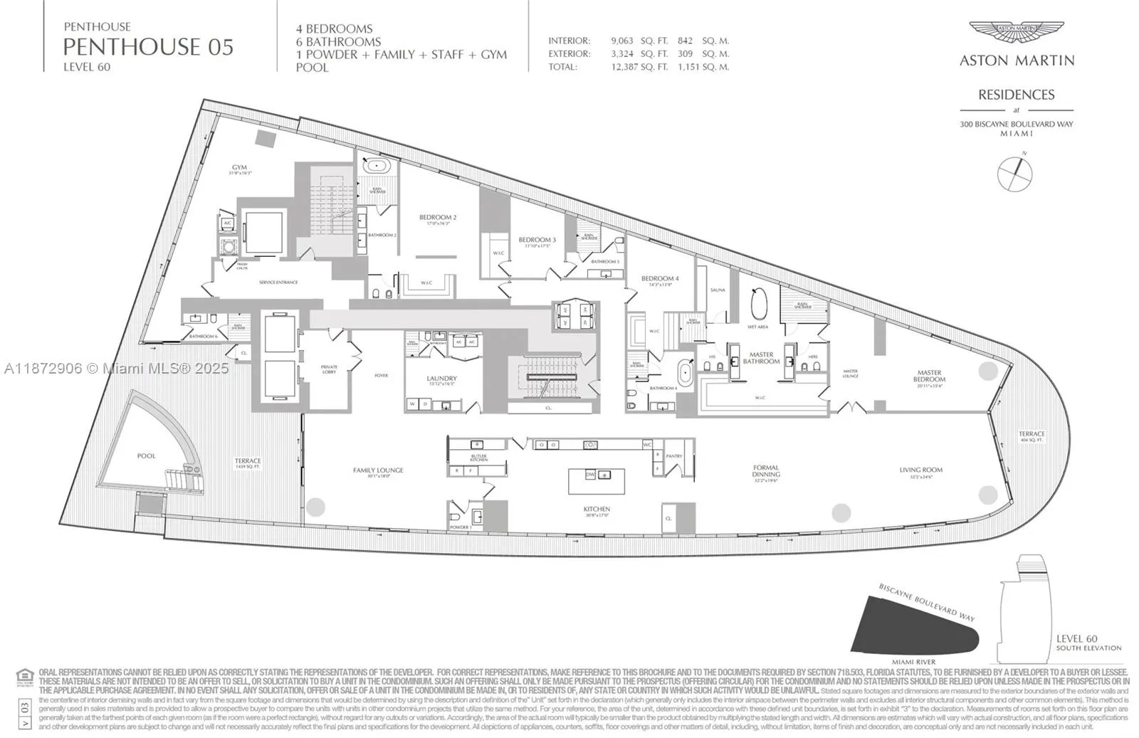 300 Biscayne Blvd Way, #PH6001