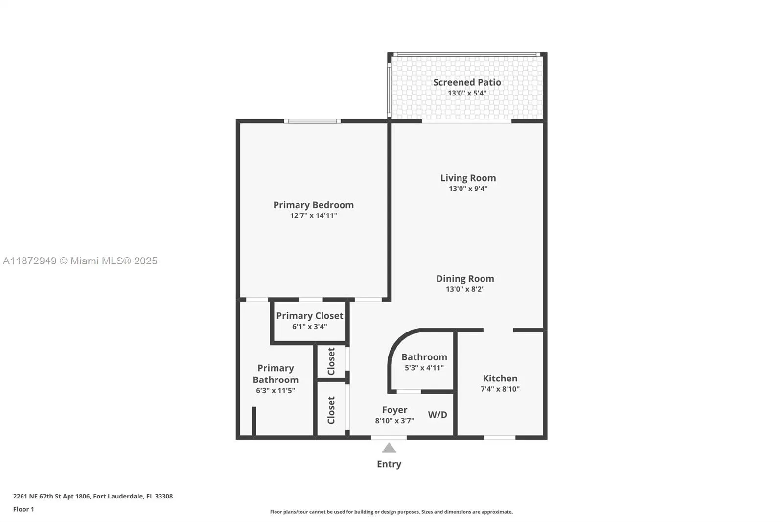 2261 NE 67th St, #1806
