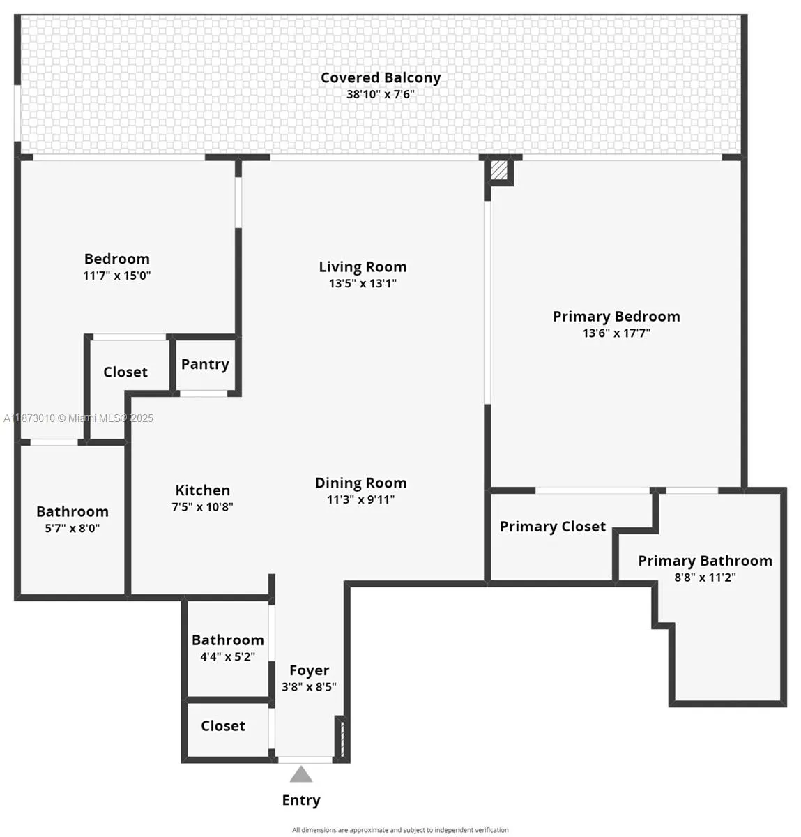 5875 Collins Ave, #1503