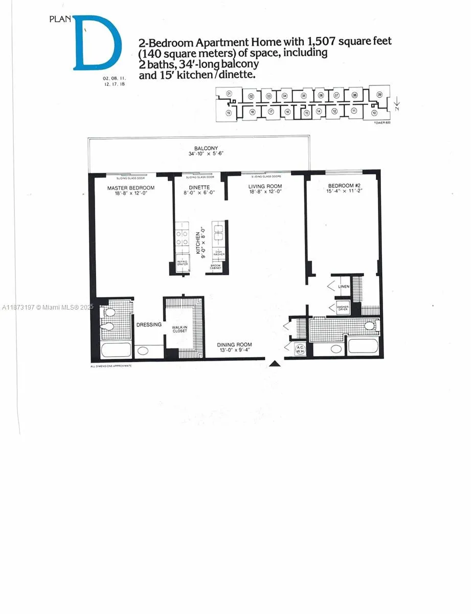 290 174th St, #1902