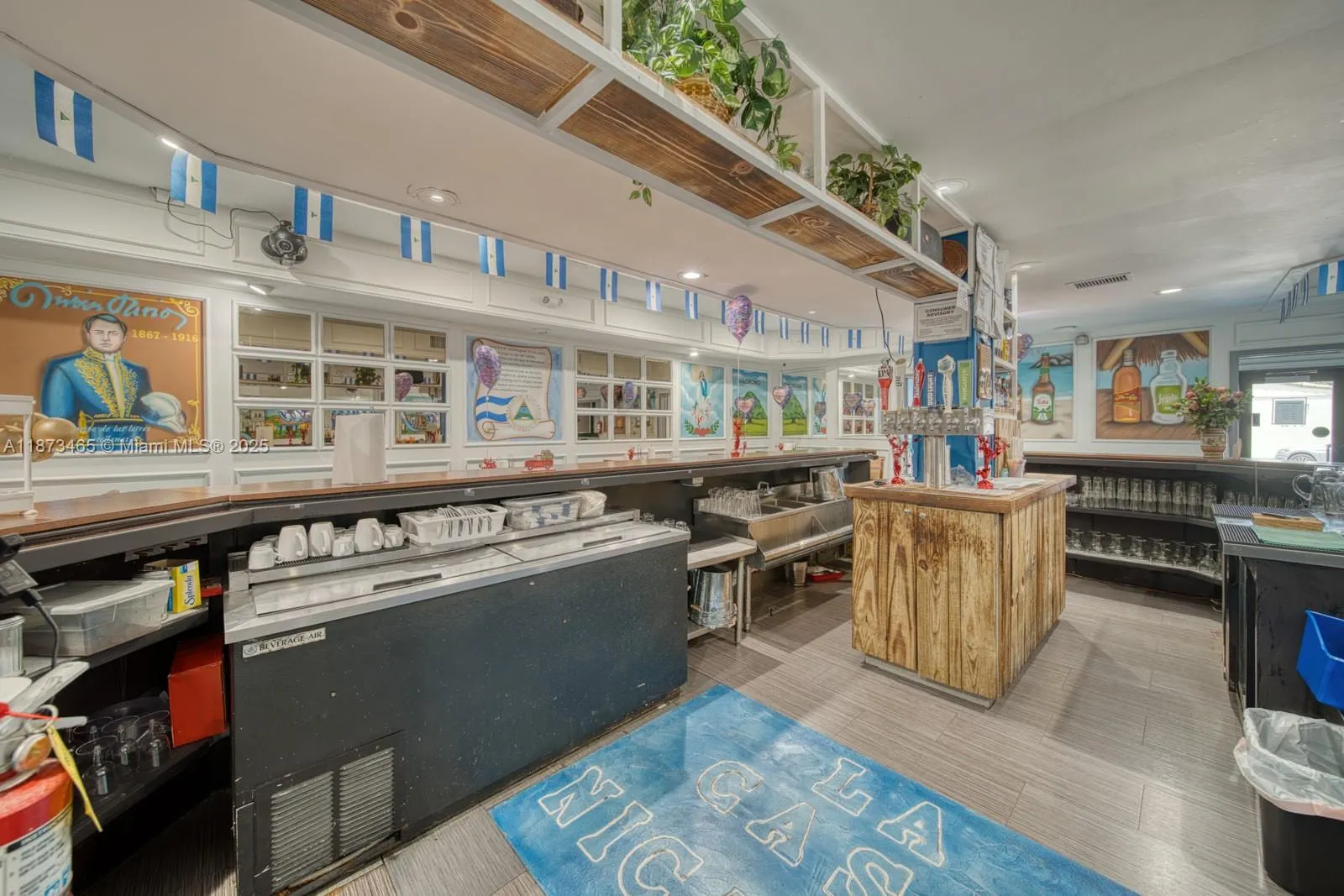 Huge Authentic Full -Service Nicaraguan Restaurant In Miami Spring