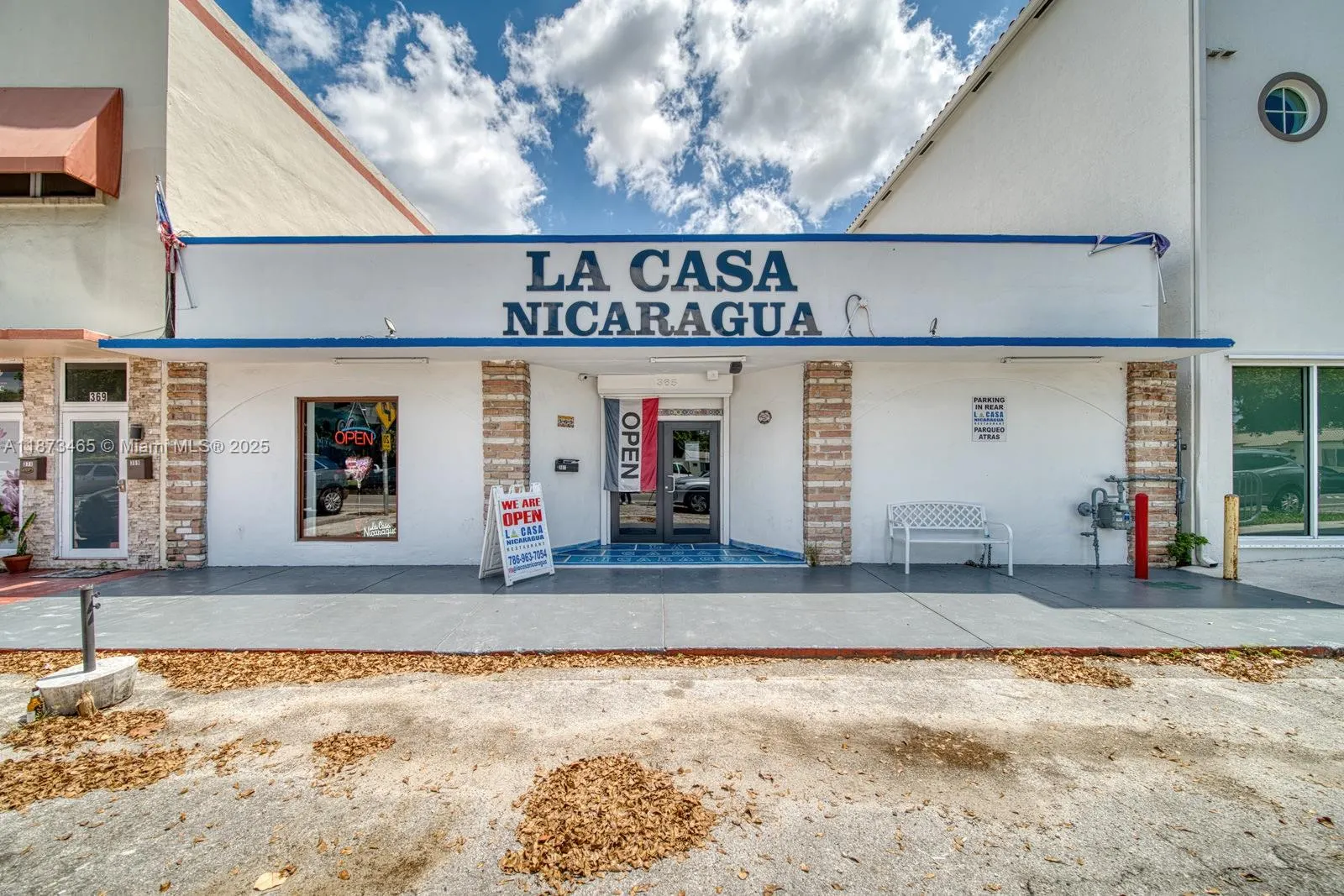 Huge Authentic Full -Service Nicaraguan Restaurant In Miami Spring