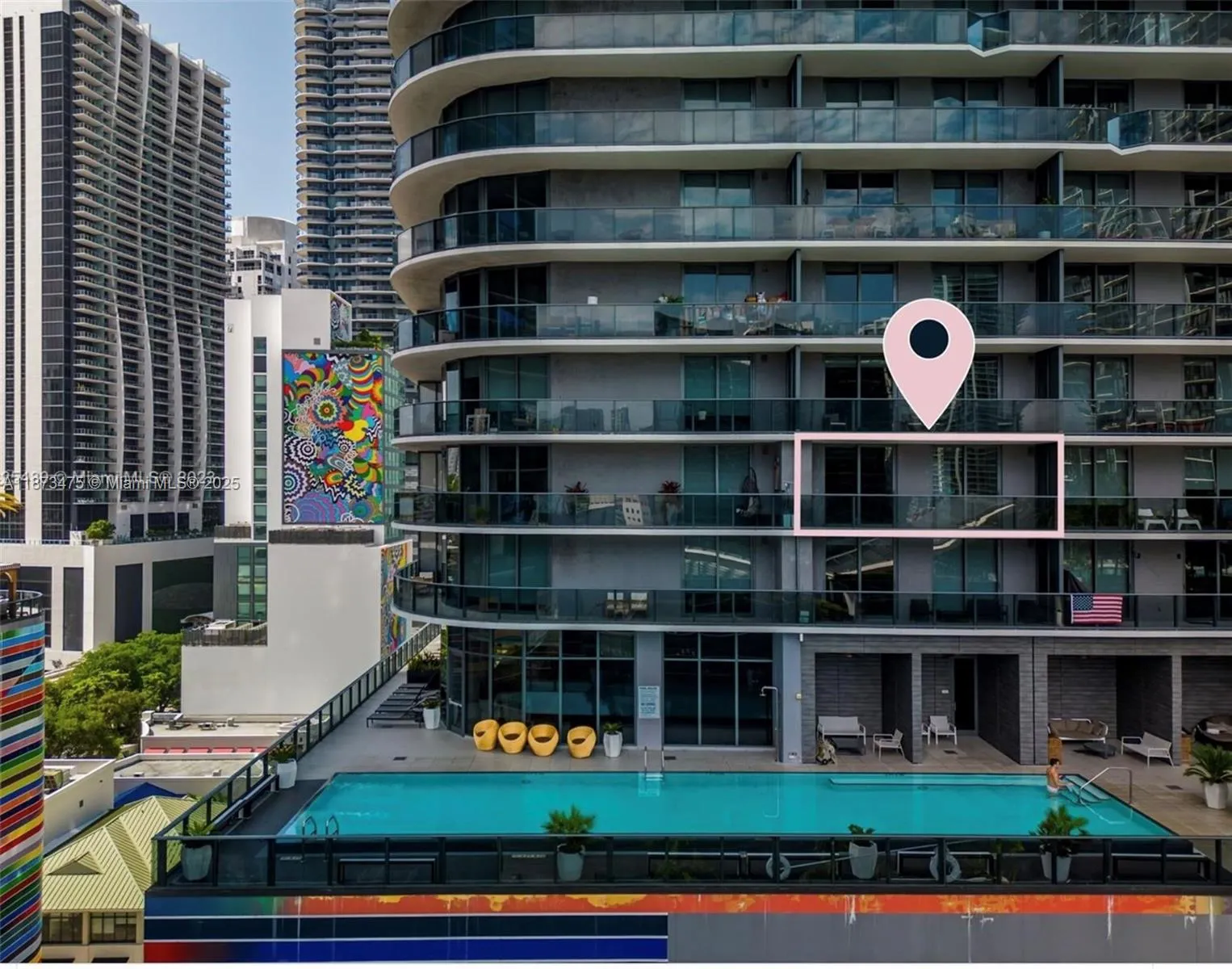 45 SW 9th, #1110