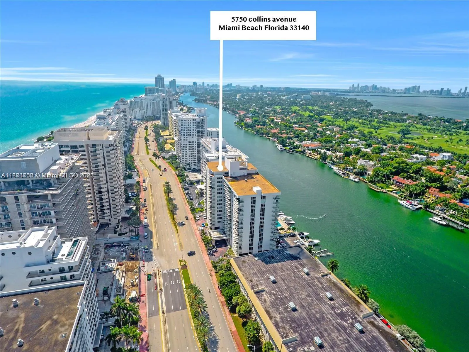 5750 Collins Ave, #14A