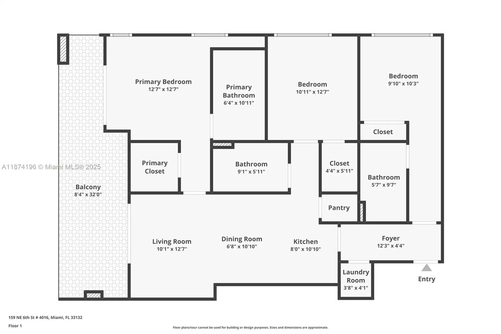 159 NE 6th St, #4016