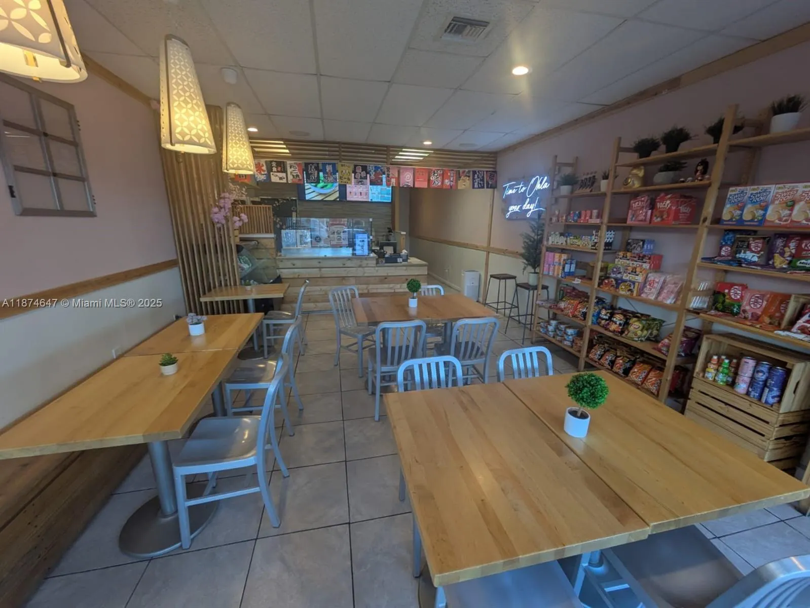 Boba Tea Shop For Sale North Miami Beach