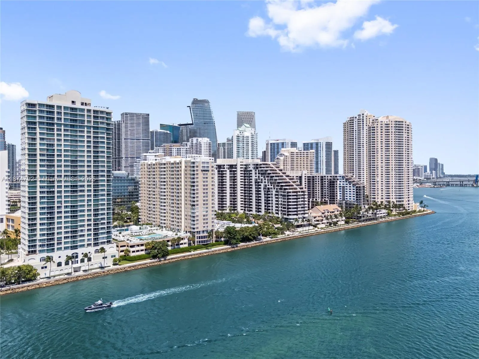 520 Brickell Key Dr, #A705