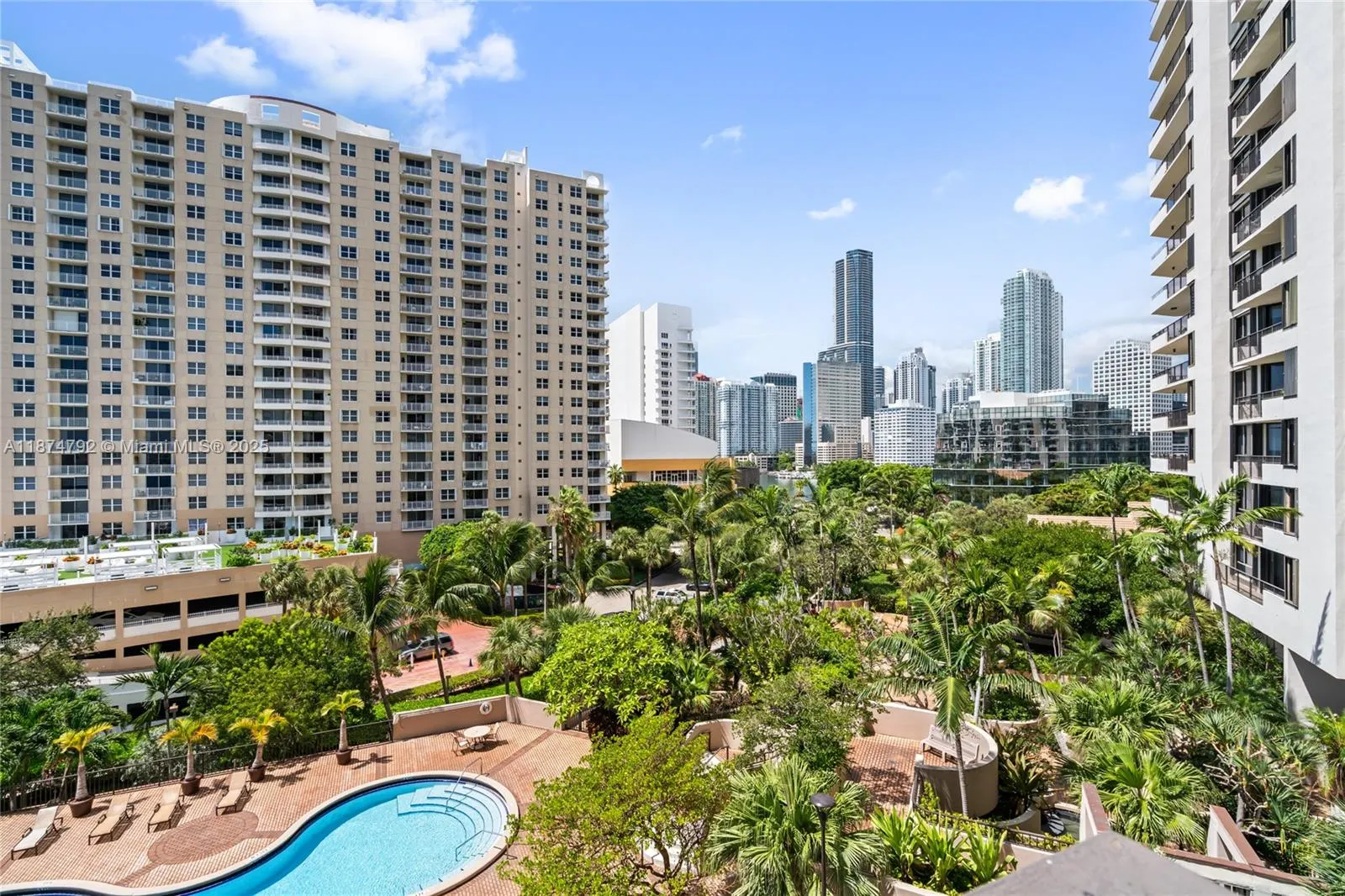 520 Brickell Key Dr, #A705