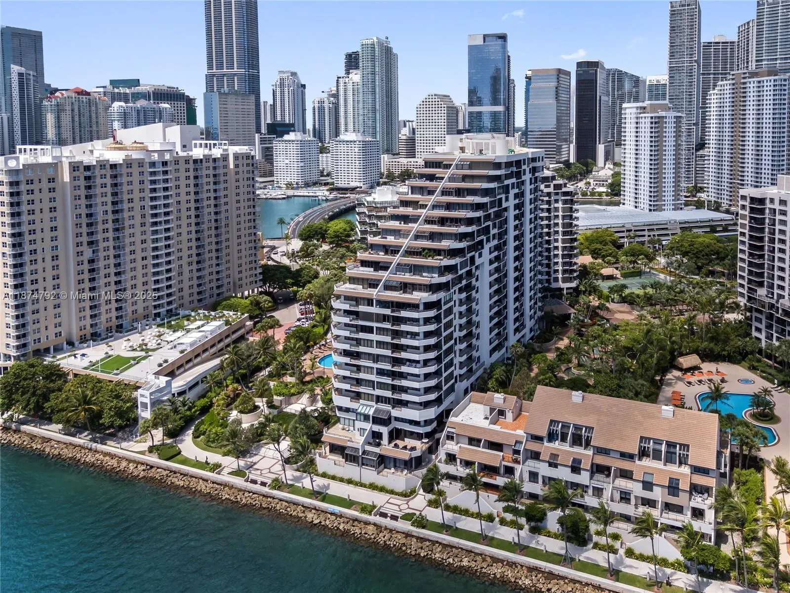 520 Brickell Key Dr, #A705