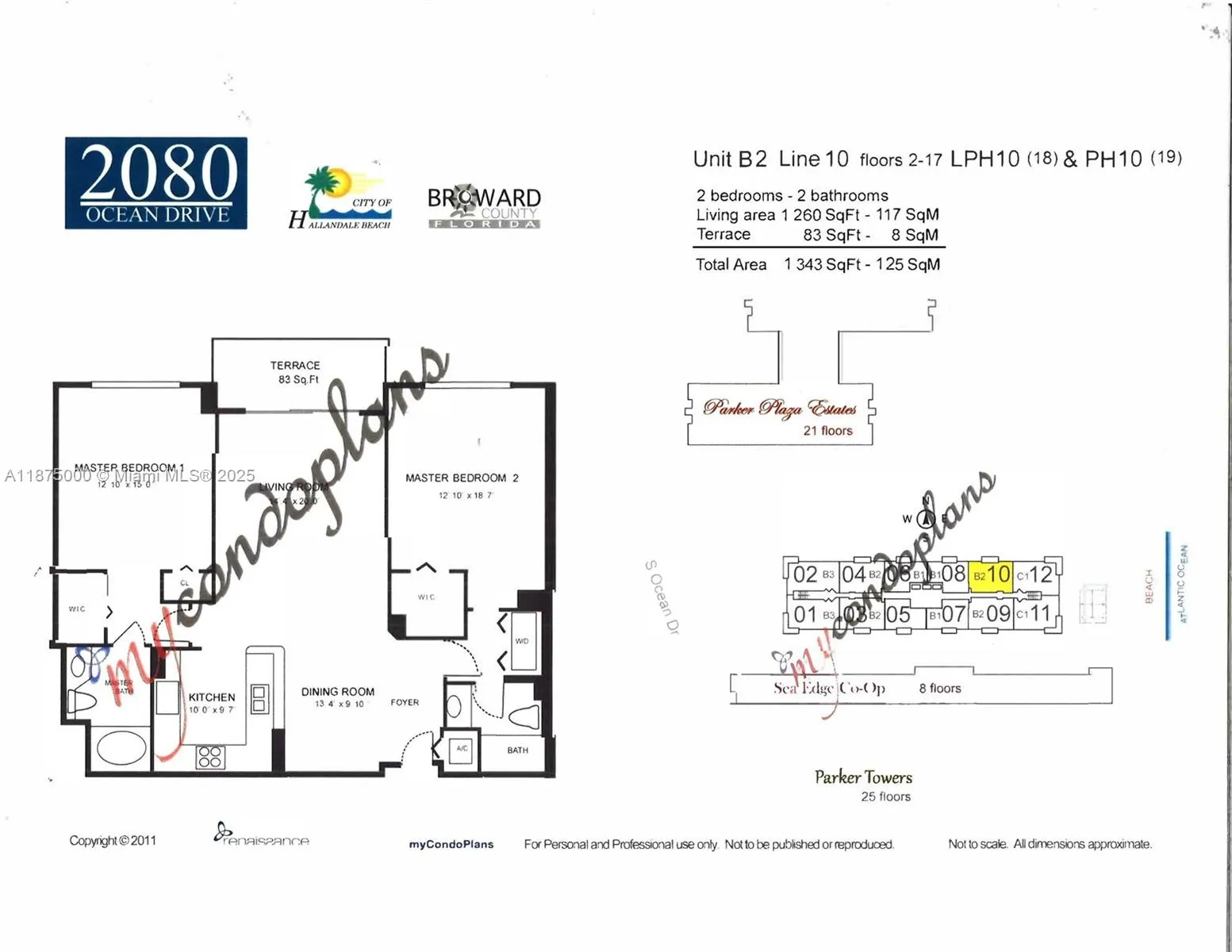 2080 S OCEAN DRIVE, #1010