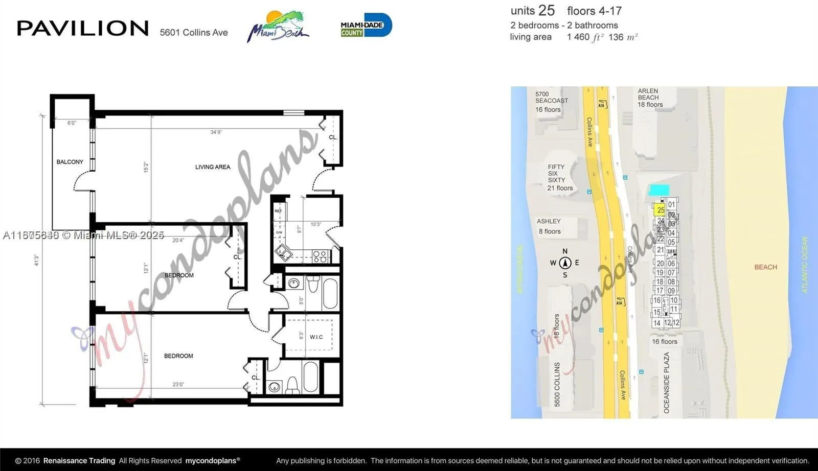 5601 Collins Ave, #925
