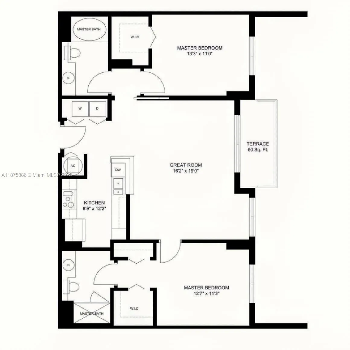 18800 NE 29th Ave, #609