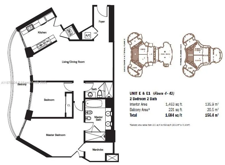 16001 Collins Ave, #705