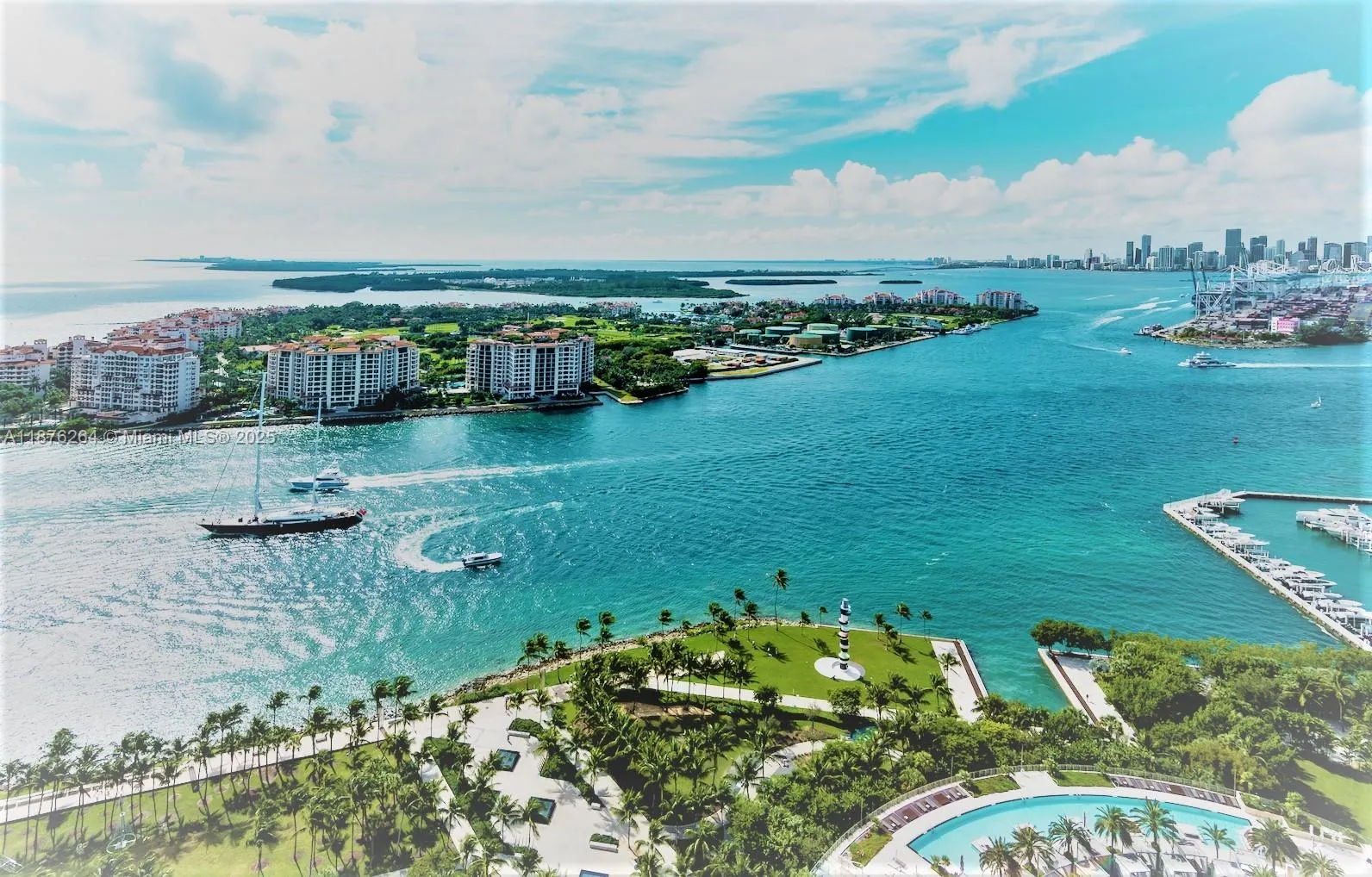 300 S Pointe Dr, #3504