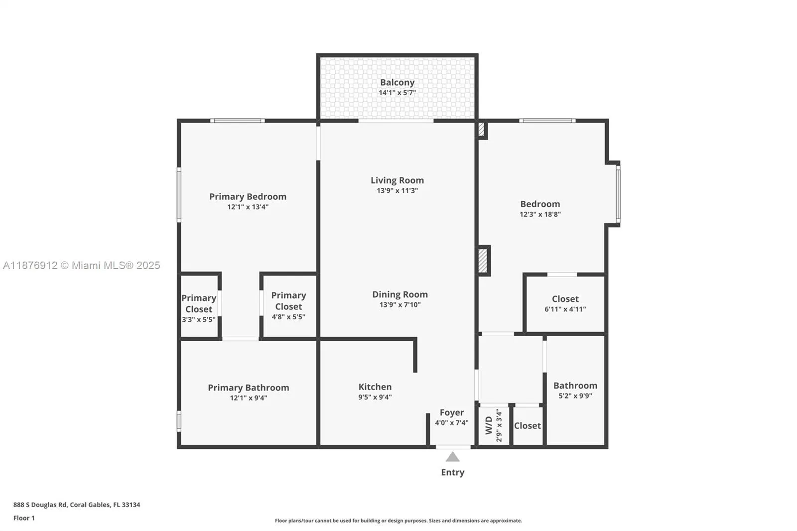 888 S Douglas Rd, #1117