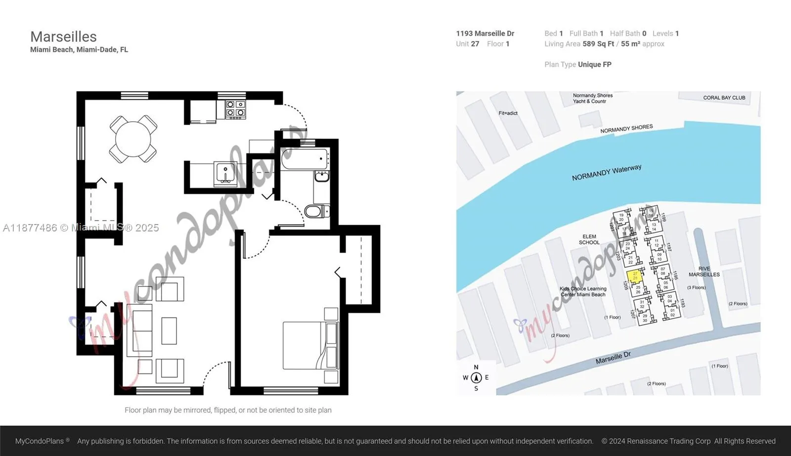 1205 Marseille Dr, #27