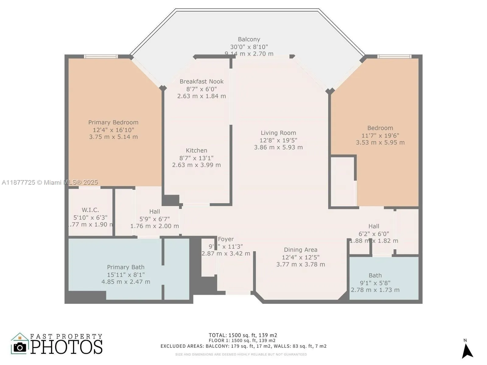 20191 E Country Club Dr, #2602