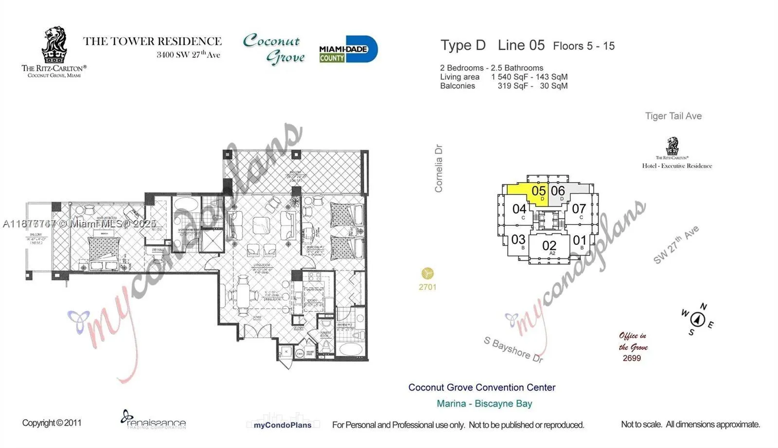 3400 SW 27th Ave, #605