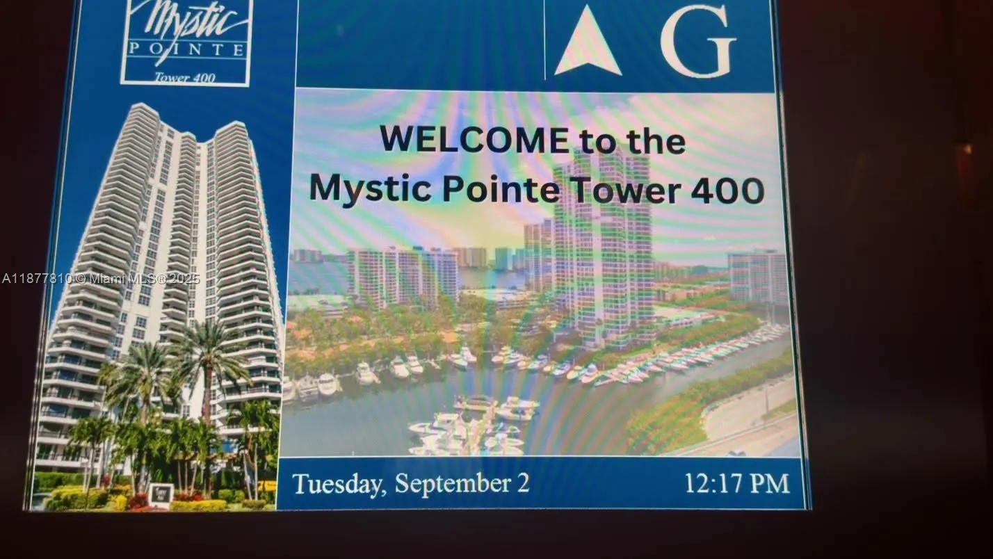 3500 Mystic Pointe Dr, #1107
