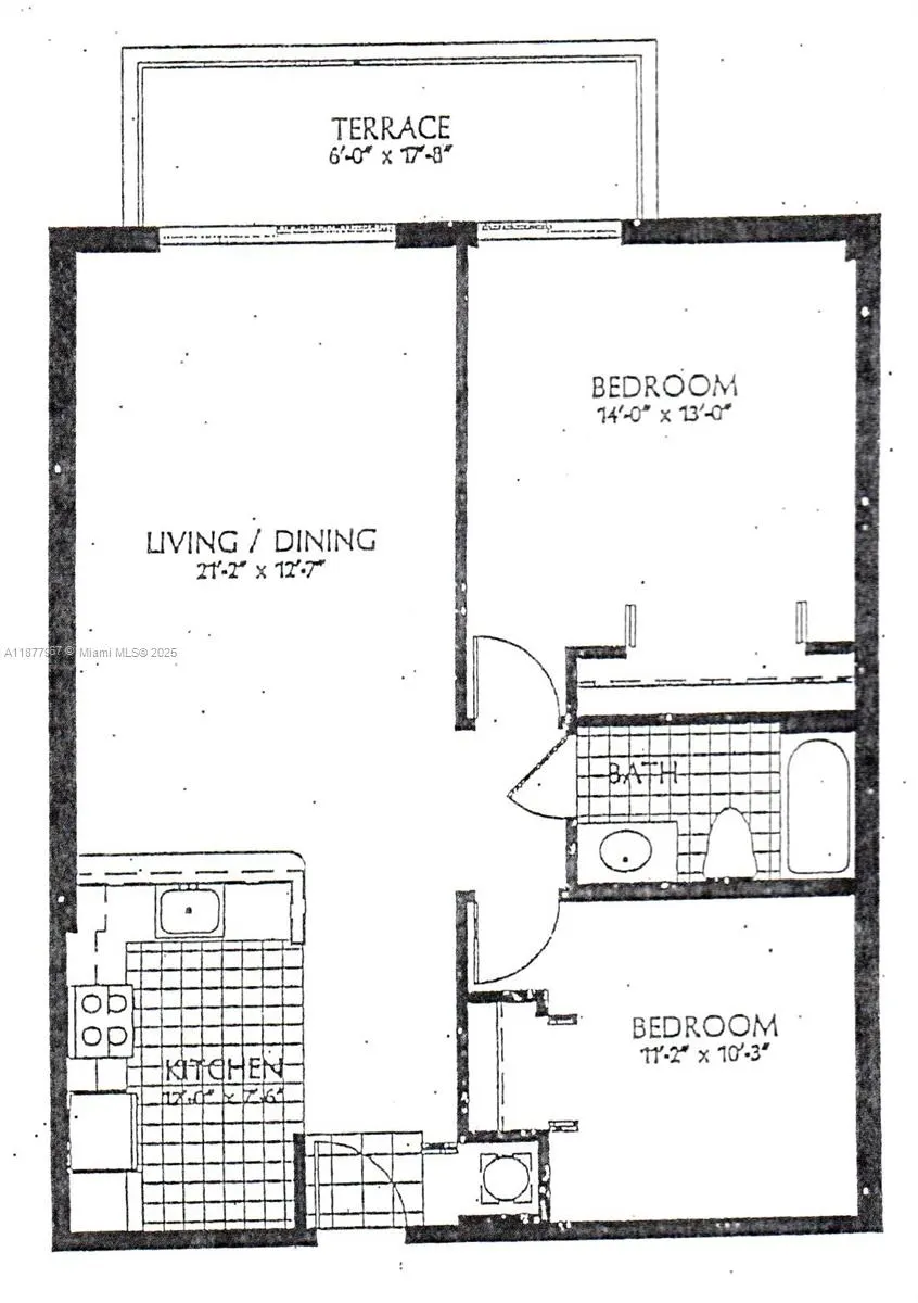 5091 NW 7th St, #1007