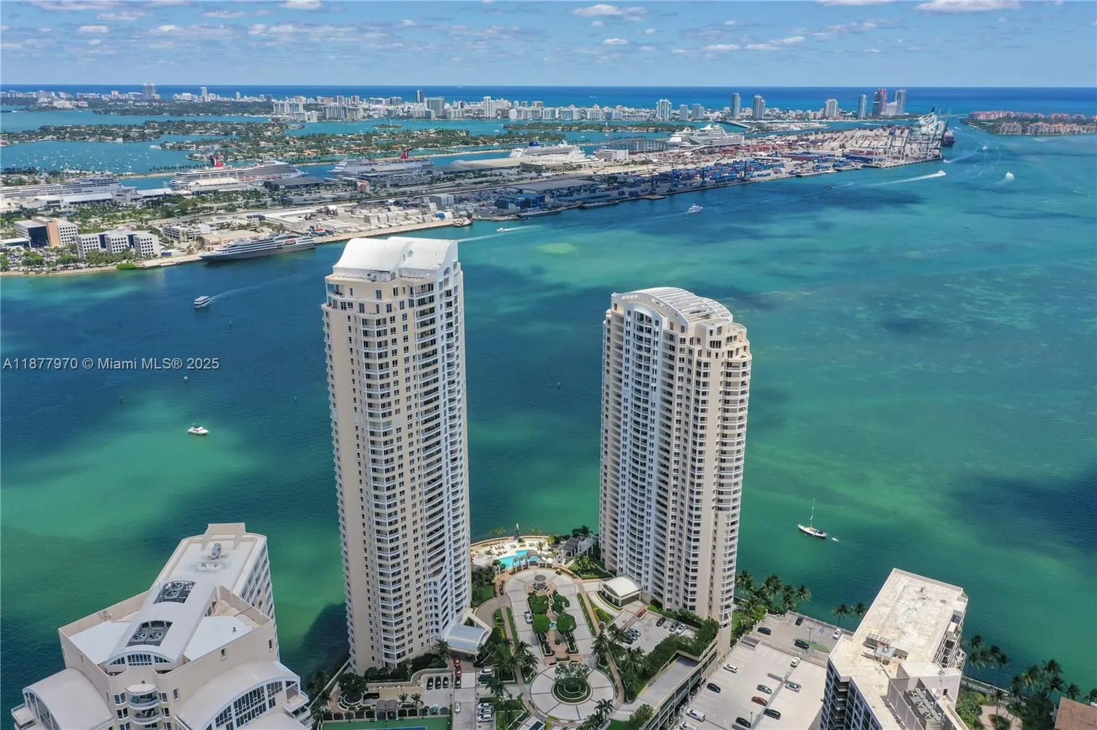 848 Brickell Key Dr, #2502
