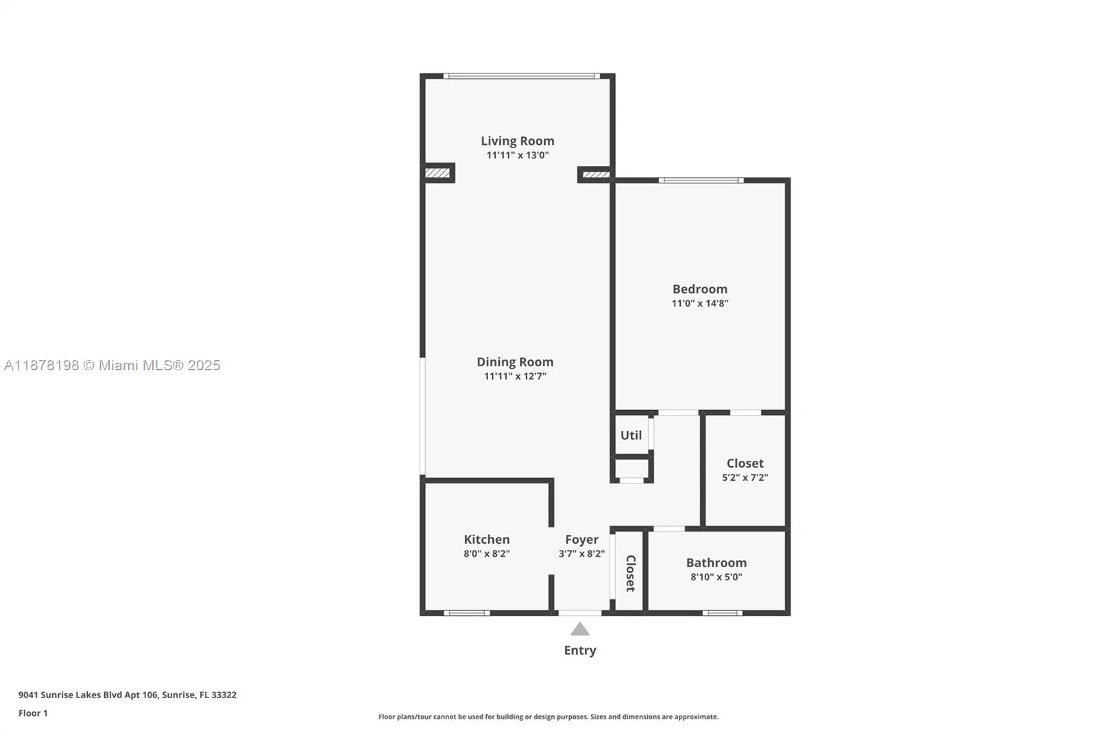 9041 Sunrise Lakes Blvd, #106
