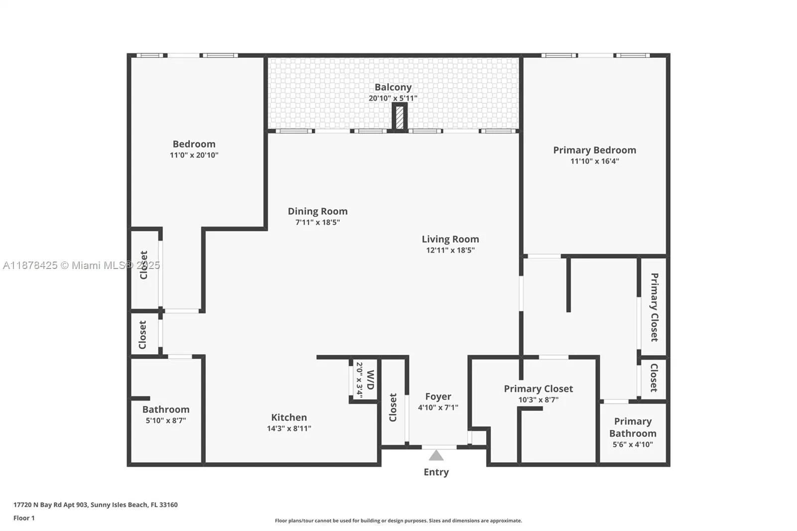 17720 N Bay Rd, #903