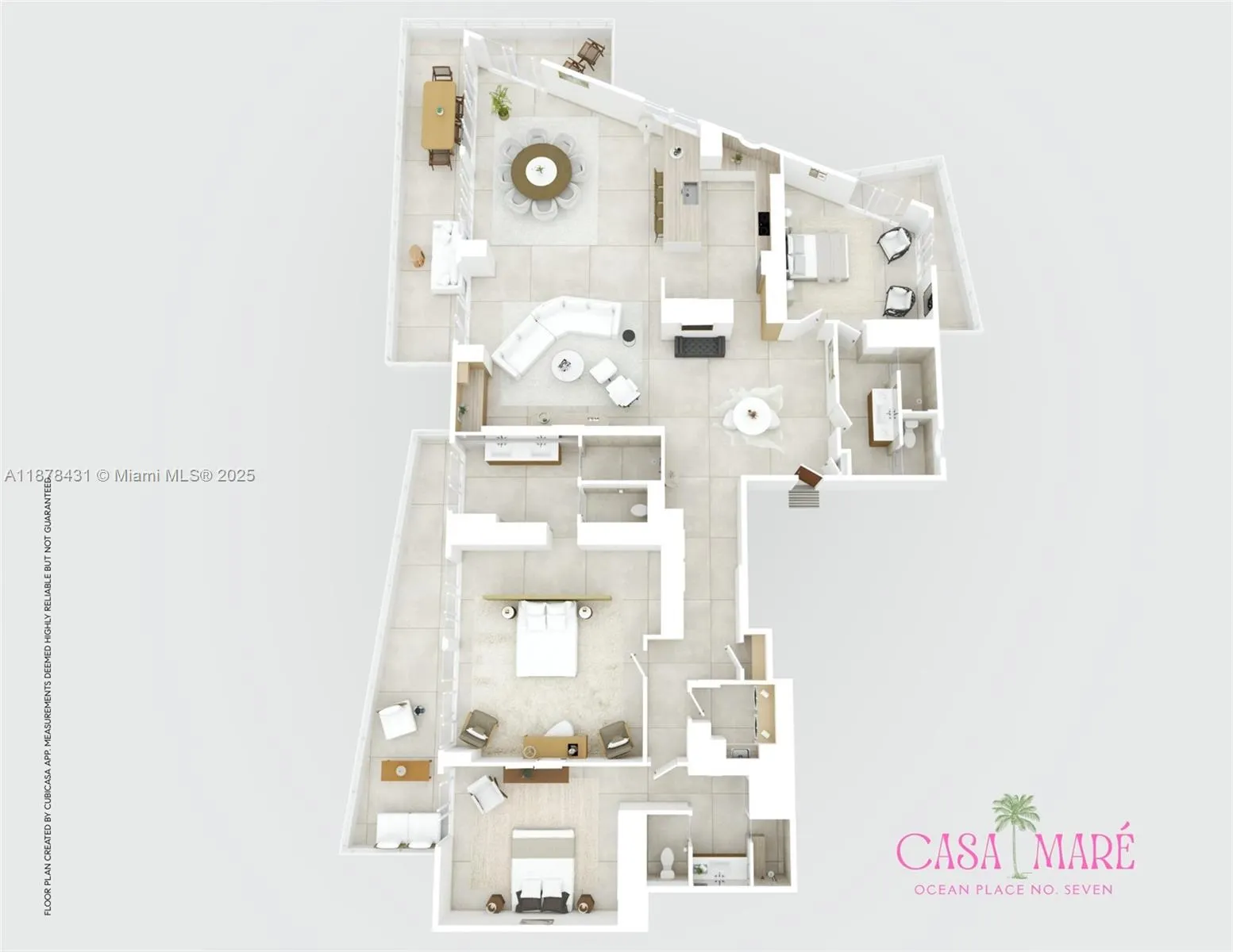226 Ocean Dr, #7F/7G